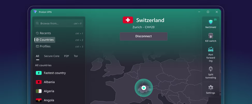 proton vpn
